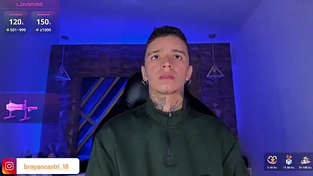 Ian Castillo  online show from April 11, 11:25 am