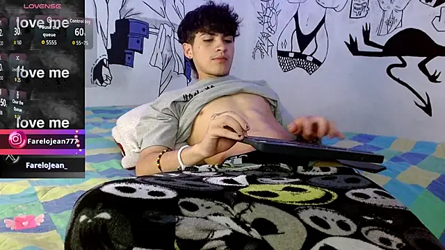 jeanfarelo online show from November 14, 2:51 pm