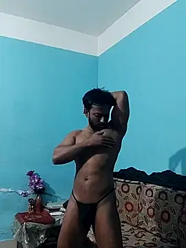 HunkyAriyan online show from March 2, 5:52 pm