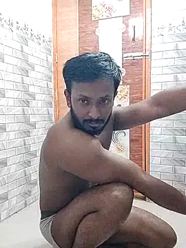 HunkyAriyan online show from September 18, 6:48 am