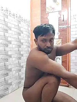 HunkyAriyan online show from September 19, 6:58 am