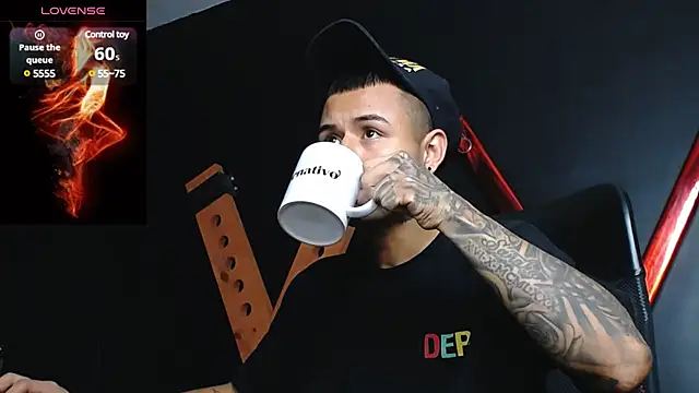 Bryansteban online show from January 9, 4:06 pm