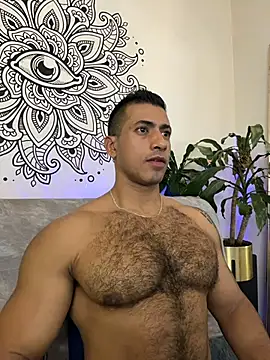 aaroncolombia online show from October 24, 9:05 pm