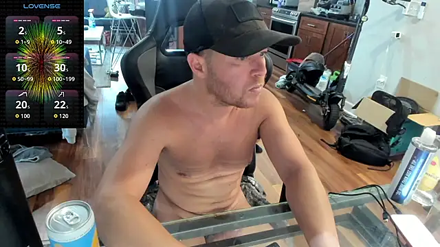aaron s x online show from July 18, 10:59 pm