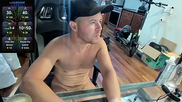 aaron s x online show from July 24, 1:14 am