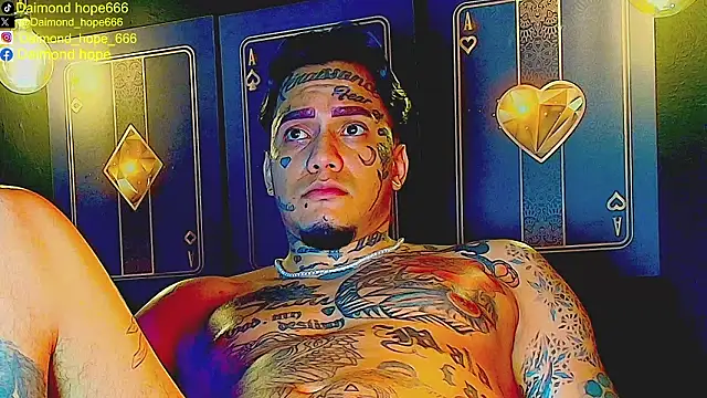 daimond hope666 online show from February 3, 6:40 am