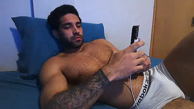 macho fit online show from July 12, 12:23 am