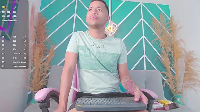 zaid lion online show from March 22, 1:08 pm