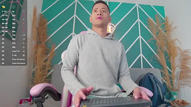 zaid lion online show from March 20, 12:43 pm