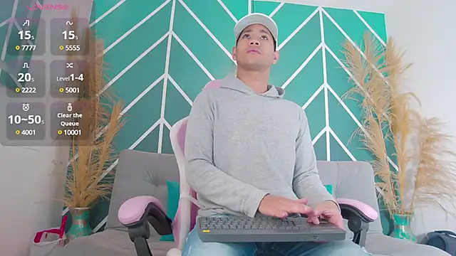 zaid lion online show from March 18, 2:17 pm