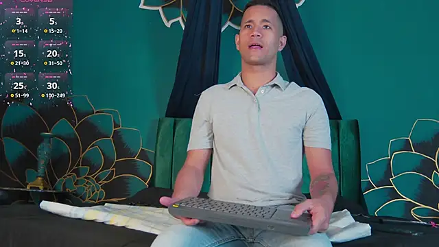 zaid lion online show from January 17, 12:10 pm