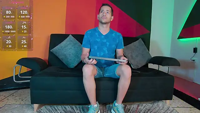 zaid lion online show from January 9, 12:30 pm