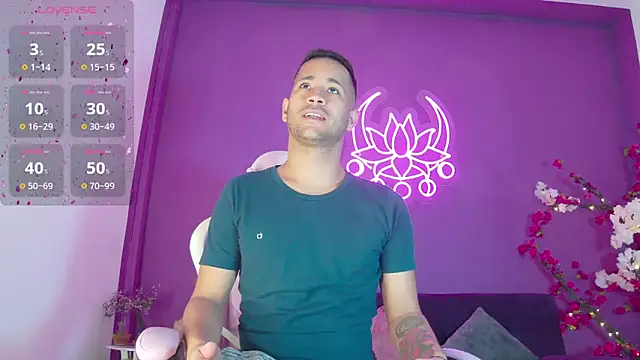 zaid lion online show from February 12, 12:01 pm