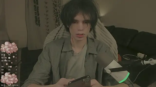 Wampeyes online show from October 31, 2:20 pm