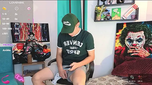 flowers18 online show from March 22, 11:21 pm