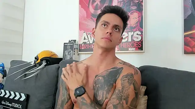 JeanBroc online show from April 16, 9:39 pm