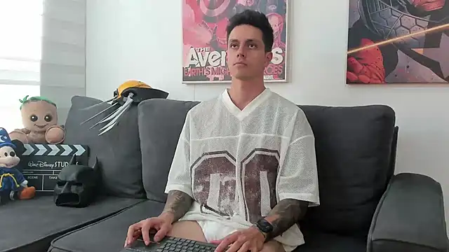 JeanBroc online show from January 31, 7:34 pm