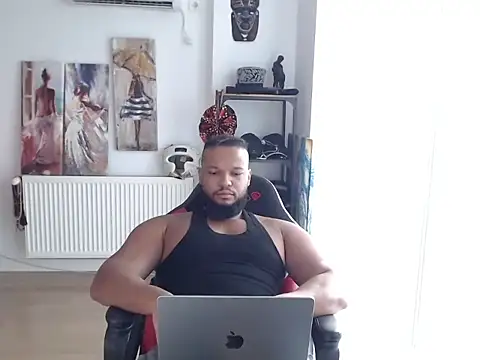 1LordKingsley online show from July 4, 12:30 pm