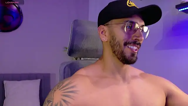 tony muscle online show from July 14, 7:53 pm