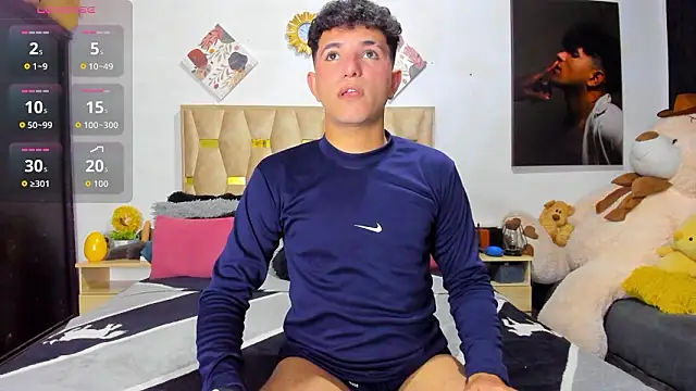 patrick sanzz online show from March 6, 10:40 pm