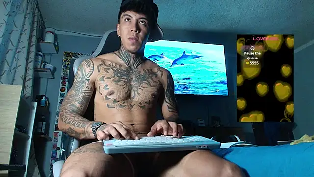 Nickhot0609 online show from March 1, 3:39 am