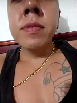 Snapshot of Valentino_hotboy chatting on January 1, 4:50 pm Valentino hotboy online show from January 1, 4:50 pm