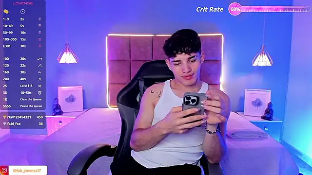 AlejooTwink online show from February 16, 8:01 am