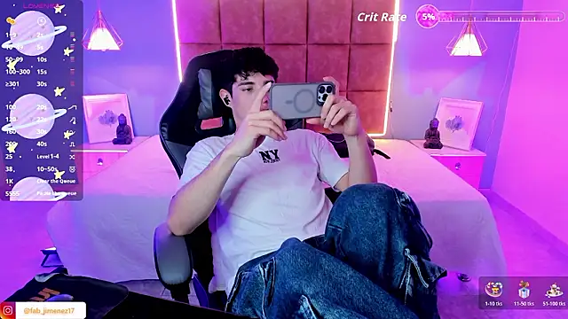 AlejooTwink online show from March 14, 5:25 am