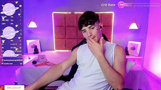 AlejooTwink online show from March 16, 5:36 am