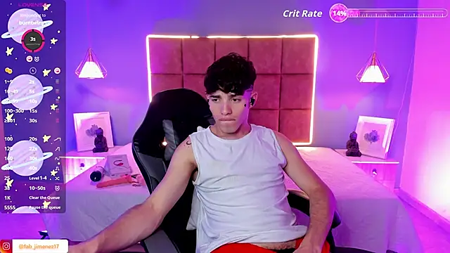 AlejooTwink online show from March 16, 5:44 am