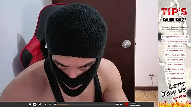 Calihotcaliente277 online show from December 15, 3:09 pm