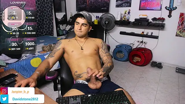 cJuan111 online show from January 20, 2:22 am