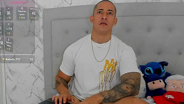 luigiferrara online show from January 8, 12:38 am