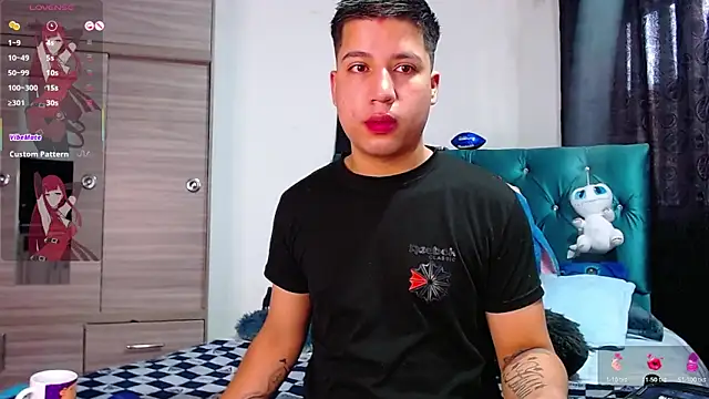 Randy horny online show from April 9, 12:11 pm