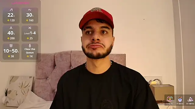 Amadeo Wild online show from December 2, 2:53 pm