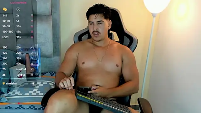 victor vixen online show from March 27, 9:16 pm