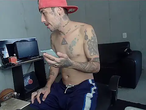 patrik tattoo  online show from March 4, 4:25 pm