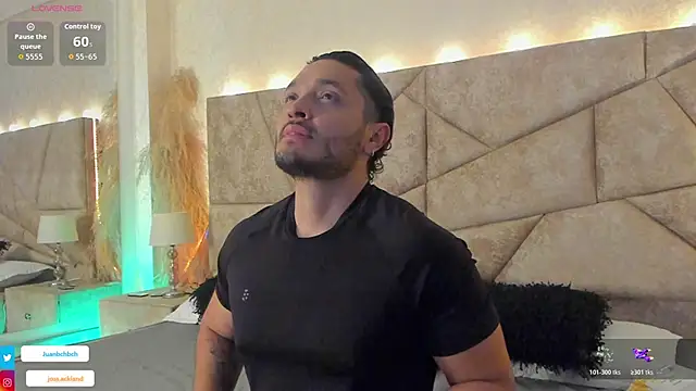 JossAckland online show from April 19, 6:54 pm