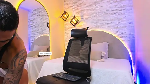 Aron Bolt online show from January 12, 9:41 pm