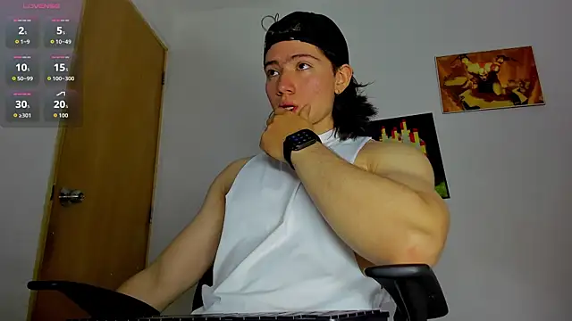 AngelBennet  online show from February 6, 11:12 pm