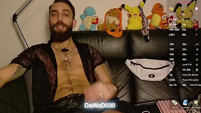 DaWoD030 online show from February 9, 8:02 pm