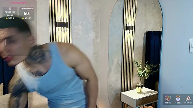 Flynn Riider online show from July 15, 1:56 am