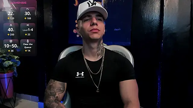 Flynn Riider online show from March 7, 5:55 pm