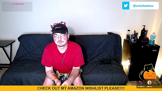 Snapshot of cmichaelxxx chatting on September 10, 5:22 pm cmichaelxxx online show from September 10, 5:22 pm
