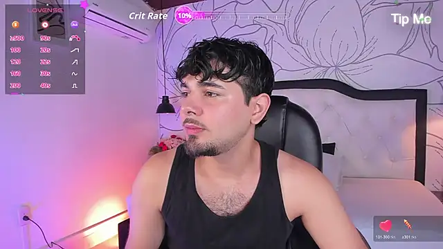 Samir bear online show from July 18, 1:16 pm