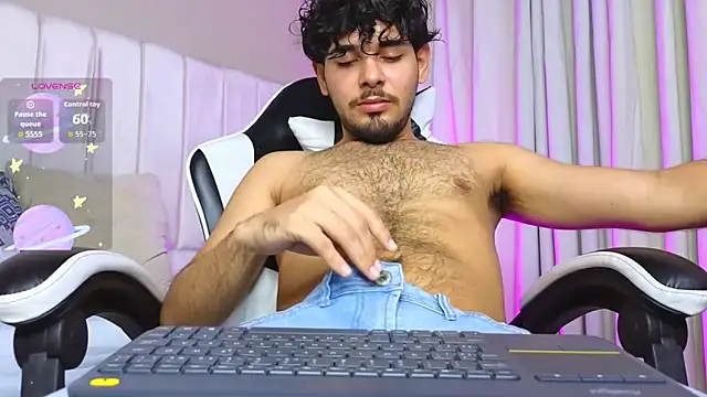 Samir bear online show from September 20, 1:00 pm