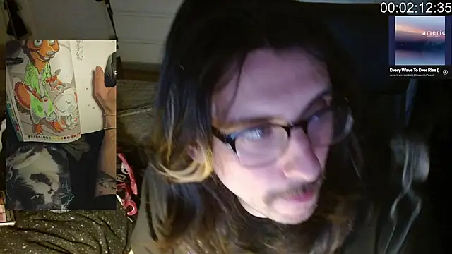 Chuck-FR online show from March 9, 7:41 pm