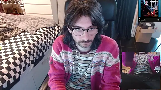 Chuck-FR online show from April 8, 8:58 am