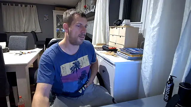 ScuddyCum online show from January 23, 11:37 pm