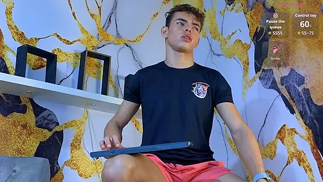 Nijinsky LatinBoy online show from February 10, 10:53 am